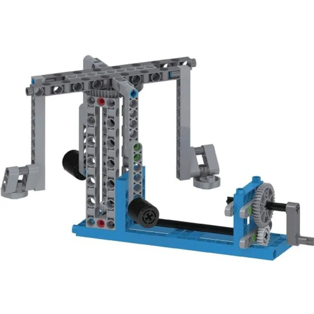 Thames & Kosmos Simple Machines STEM Experiment Kit (8 years & up) educational